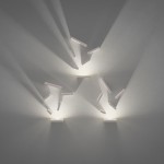 影を自由にデザインする壁掛け照明「Set LED Wall Sconce」 | 海外・国内のおしゃれなモノ・アイデアを集めるサイト「Q