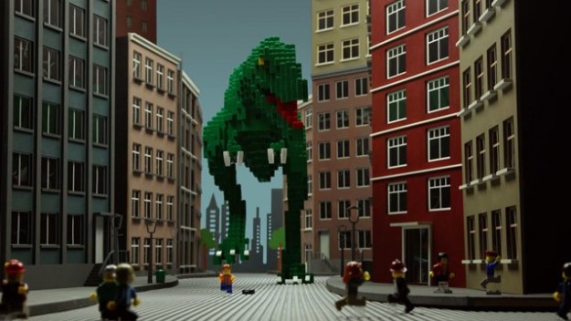 レゴをコマ撮りしたすごい動画「LEGO_ADVENTURE IN THE CITY」